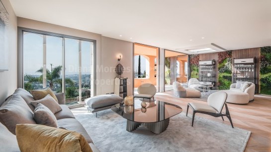 Zweistöckiges Penthouse zum Verkauf in Les Belvederes, Nueva Andalucia