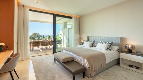 Duplex Penthouse à vendre à Reserva de Sierra Blanca, Marbella Golden Mile
