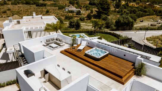 Villa en venta en Marbella Milla de Oro, Marbella