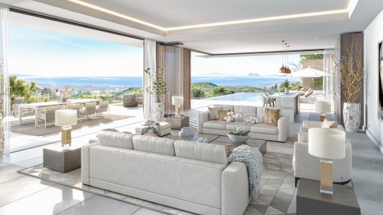Villa zum Verkauf in Real de La Quinta, Benahavis
