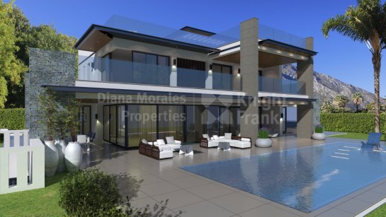 Plot for sale in La Cerquilla, Nueva Andalucia