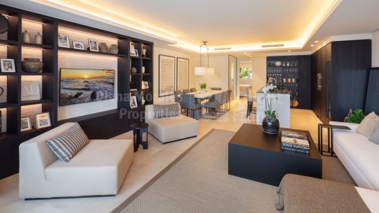 Apartamento Planta Baja en venta en Marina Puente Romano, Marbella Milla de Oro