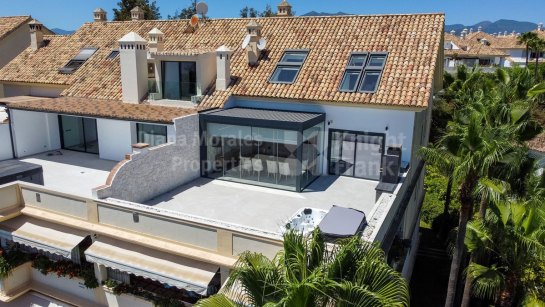 Atico Duplex en venta en Las Lomas del Marbella Club, Marbella Milla de Oro