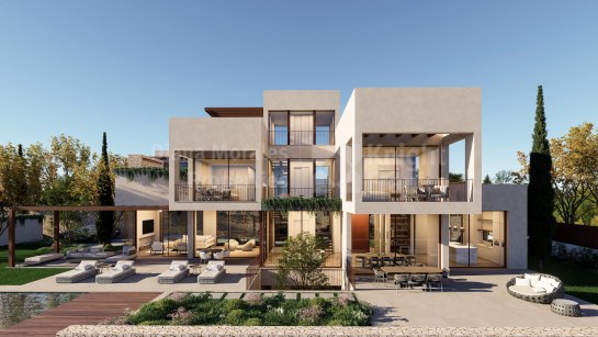 Villa zum Verkauf in Los Flamingos, Benahavis