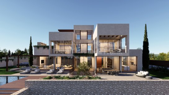 Villa zum Verkauf in Los Flamingos, Benahavis