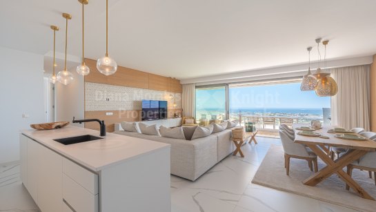 Apartamento en venta en Byu Hills, Benahavis