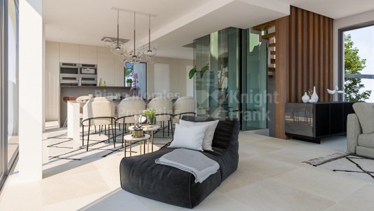 Semi Detached Villa for sale in Las Colinas de Marbella, Benahavis