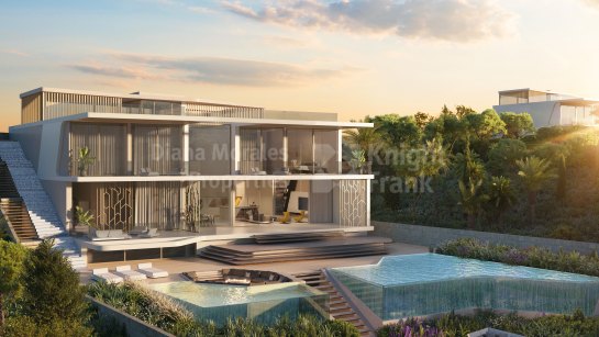 Villa for sale in La Alqueria, Benahavis