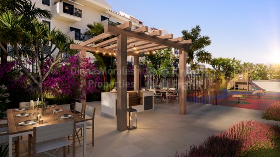 Appartement Terrasse à vendre à Estepona Centre, Estepona Ville