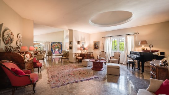 Villa zum Verkauf in Fuente del Espanto, Benahavis