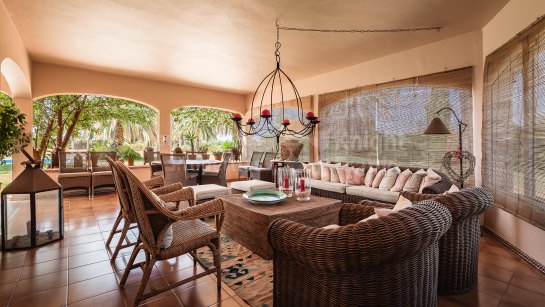 Villa zum Verkauf in Fuente del Espanto, Benahavis