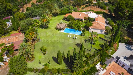 Villa zum Verkauf in Fuente del Espanto, Benahavis