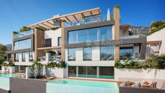 Semi Detached Villa for sale in Las Colinas de Marbella, Benahavis