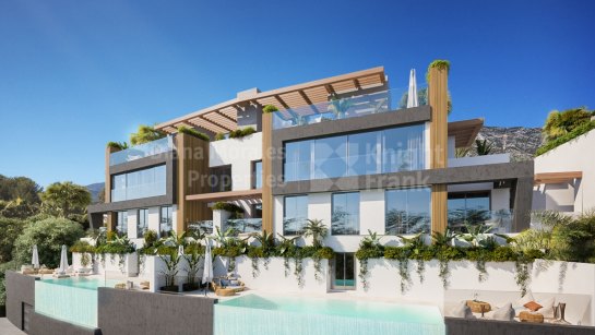 Villa Pareada en venta en Las Colinas de Marbella, Benahavis