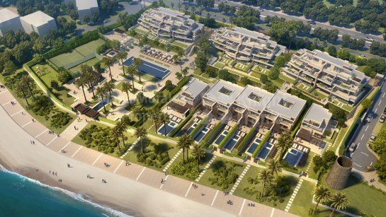 Einfamilienhaushälfte zum Verkauf in New Golden Mile, Estepona