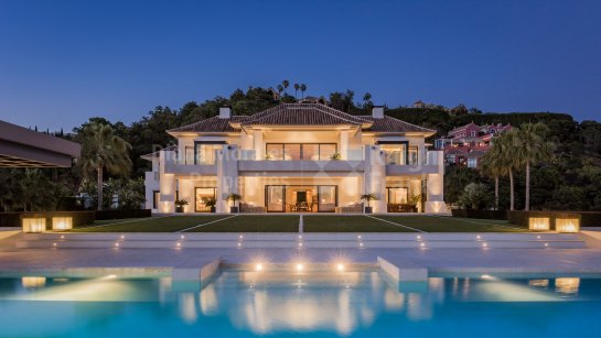 Villa zum Verkauf in La Zagaleta, Benahavis