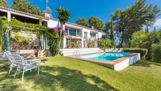 Villa à vendre à La Montua, Marbella Ville