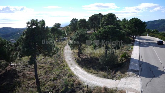 Parcela en venta en Monte Mayor, Benahavis
