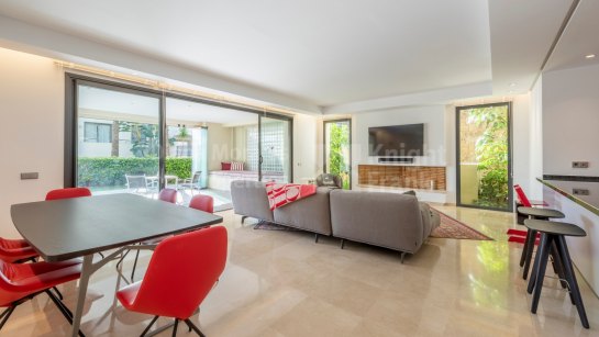 Ground Floor Apartment for sale in Imara, Marbella Golden Mile