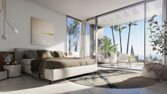 Einfamilienhaushälfte zum Verkauf in Balcones de Sierra Blanca, Marbella Goldene Meile