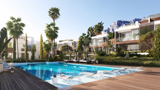 Villa Pareada en venta en Balcones de Sierra Blanca, Marbella Milla de Oro