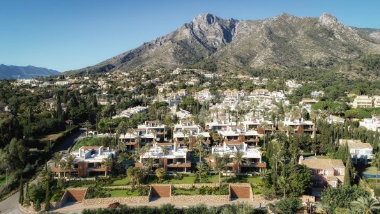 Villa Pareada en venta en Balcones de Sierra Blanca, Marbella Milla de Oro