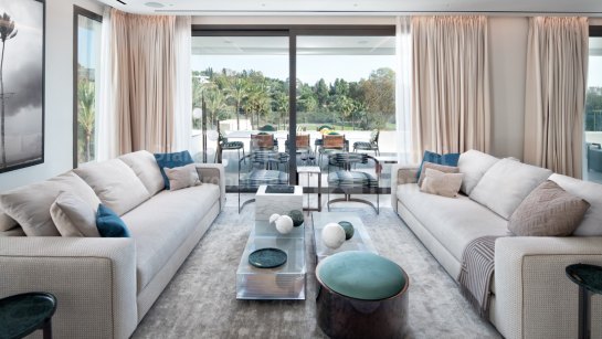 Duplex Penthouse à vendre à Marbella Golden Mile, Marbella