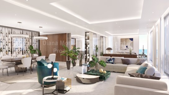Duplex Penthouse à vendre à Marbella Golden Mile, Marbella