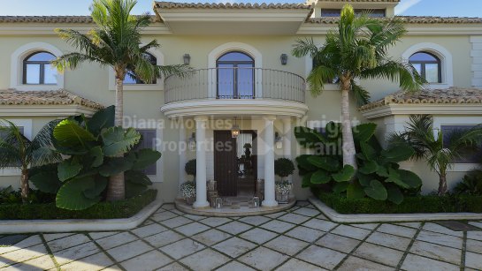 Villa zum Verkauf in La Reserva de la Quinta, Benahavis