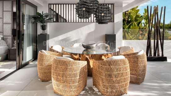 Doppelhaus zum Verkauf in Marbella Goldene Meile, Marbella