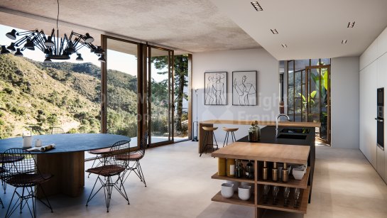Villa en venta en Monte Mayor, Benahavis