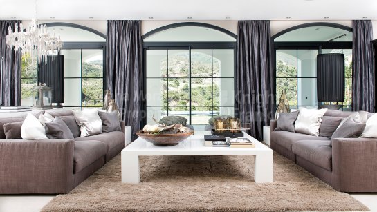 Villa en venta en La Zagaleta, Benahavis