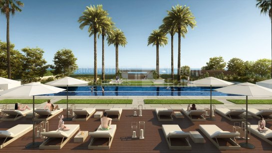 Ground Floor Apartment for sale in New Golden Mile, Estepona