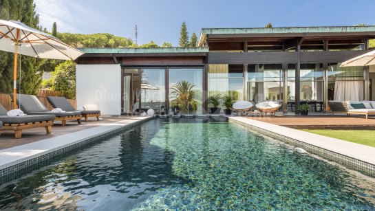 Villa for sale in Las Brisas, Nueva Andalucia