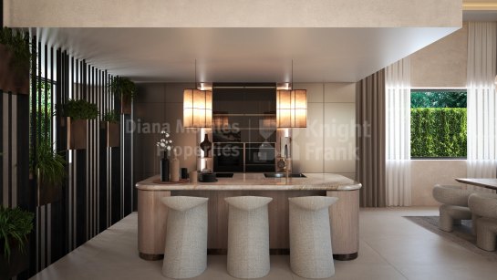 Villa en venta en Los Naranjos Golf, Nueva Andalucia