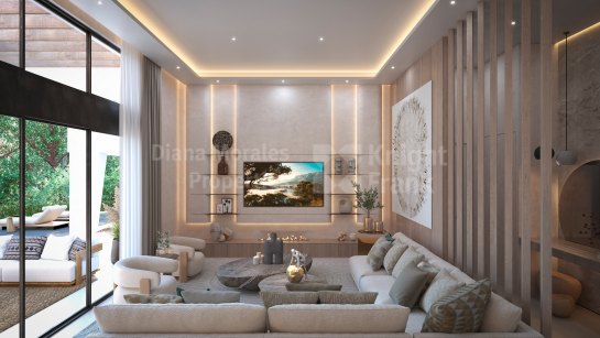 Villa en venta en Los Naranjos Golf, Nueva Andalucia