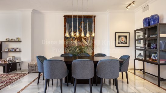 Duplex à vendre à Les Belvederes, Nueva Andalucia