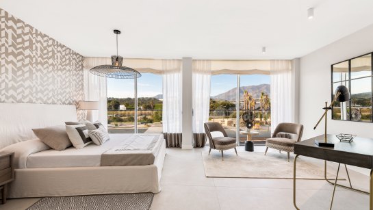 Duplex Penthouse for sale in Estepona Playa