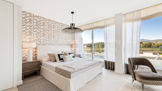 Duplex Penthouse for sale in Estepona Playa
