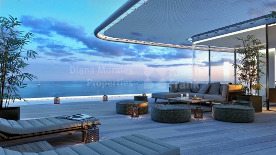 Duplex Penthouse for sale in Estepona Playa