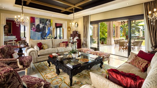Villa à vendre à La Quinta de Sierra Blanca, Marbella Golden Mile