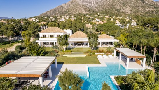 Villa en venta en La Quinta de Sierra Blanca, Marbella Milla de Oro