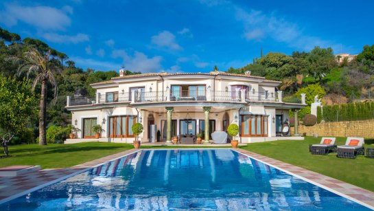 Villa zum Verkauf in La Zagaleta, Benahavis