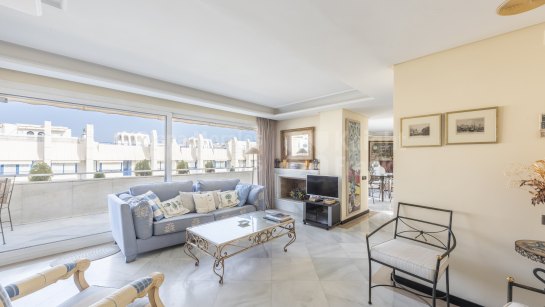 Duplex Penthouse à vendre à Marbella Centre, Marbella Ville