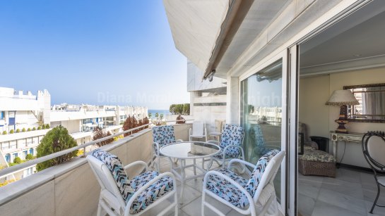 Zweistöckiges Penthouse zum Verkauf in Marbella Zentrum, Marbella Stadt
