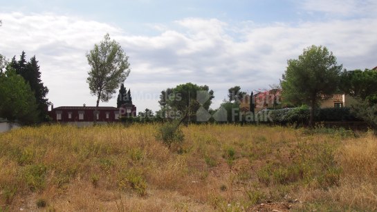 Plot for sale in Marbella Golden Mile, Marbella