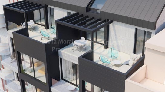 Zweistöckiges Penthouse zum Verkauf in Estepona