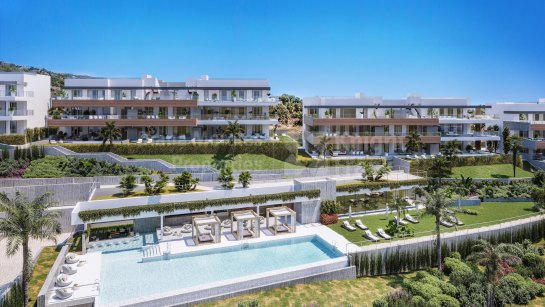 Promoción inmobiliaria en Los Altos de los Monteros