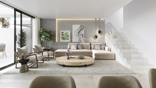 Duplex Penthouse for sale in New Golden Mile, Estepona