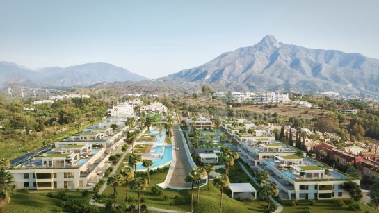 Immobilienprojekt in Marbella Goldene Meile